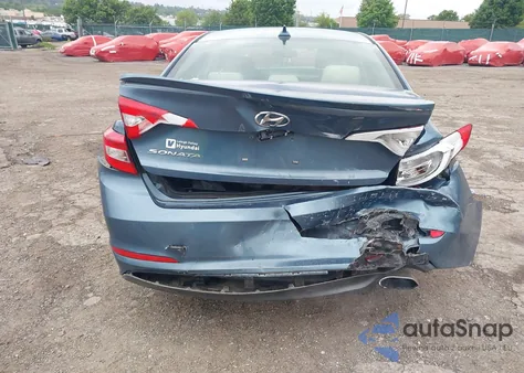 2016 Hyundai Sonata Se из США, поврежденный, VIN 5NPE24AF4GH294557
